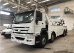 240kw Rated Power Road Wrecker Truck Engine Emission 9726ml Diesel Tank