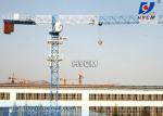 10TONS QTZ125 Flattop Tower Crane Free Stand 60 meters Boom Length 60 meters