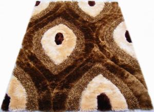 China Eyes Classic Design Polyester Shaggy Carpet Handtufted Shaggy Rug wholesale