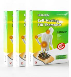China Self Heat Neck Pain Patch For Cervical Spondypsis Muscular wholesale