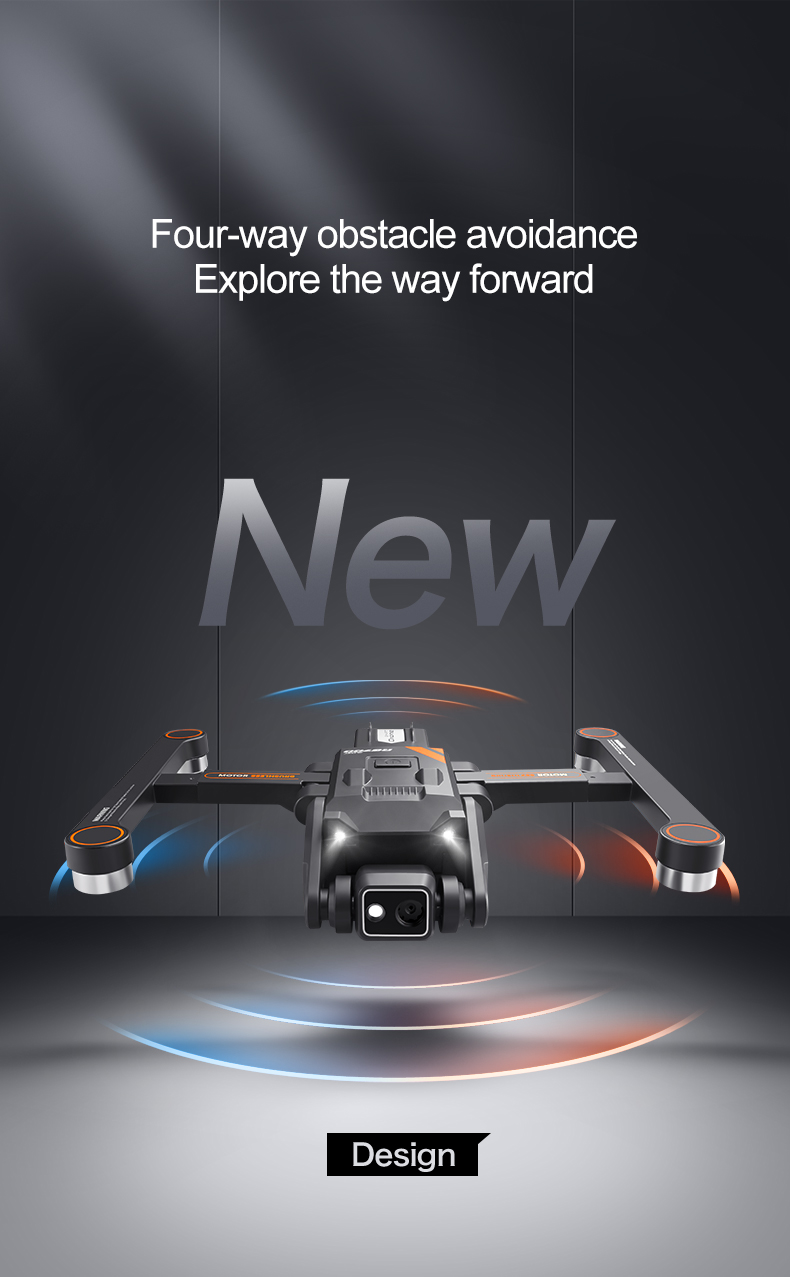 Rg700pro Drones with Camera Gimbal HD Dual Camera GPS GPS Positioning Brushless Motor Optical Flow and Obstacle Avoidance