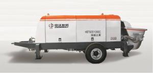 China Construction Works Stationary Concrete Pump / Concrete Pressure Pump HBT60S1390C wholesale