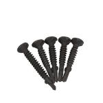ISO9001 2015 Certified Black/Blue Zinc Plated Carbon Steel Self-Drilling Screw