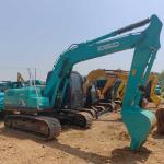 Used Kobelco SK140LC Crawl Excavator 0.57m3 Bucket Capacity Little Used