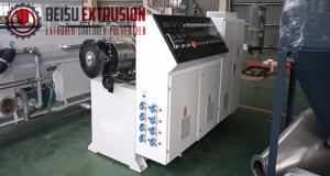 China 120rpm PP-R Plastic Pipe 25mm Single Screw Extruder Stable Running wholesale