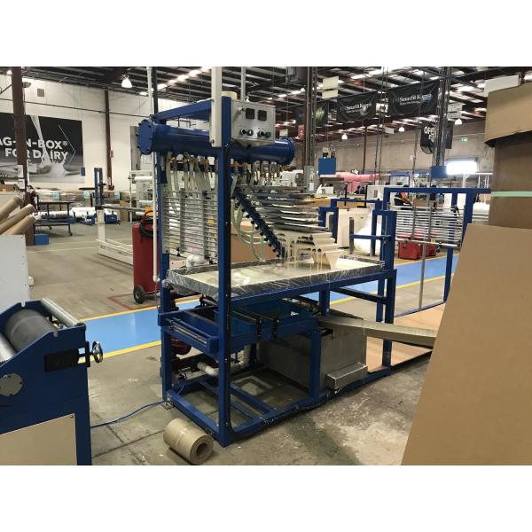 High Speed Paper Corner Protector Machine 70m/min L profile making Automatic