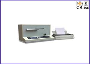 China Automatic Fabric Stiffness Tester , Textile Testing Instrument GB/T18318 ASTM D1388 wholesale