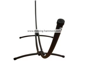 China Stylish Extra Heavy Duty Steel Hammock Stand Collapsible , Single Hammock Frame wholesale