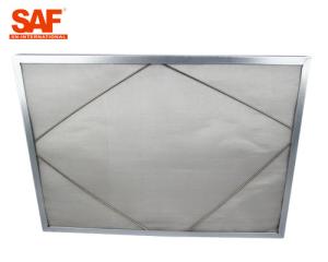 China Multiple Layer Stainless Steel Air Filter , G4 High Temp Washable Metal Air Filters wholesale
