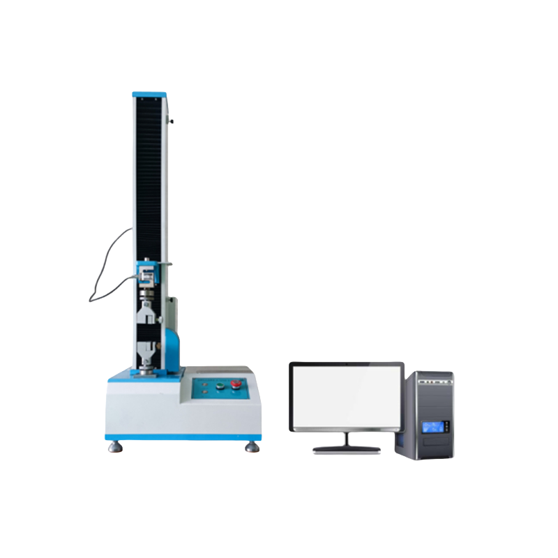 Computerized Servo Single-Column Testing Equipment for Compression, Bending,