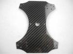 High Strength Carbon Fiber CNC Service Motor Mount Corrosion Resistance