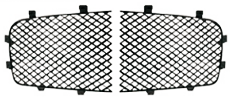ABS Front Bumper Grill Mesh 4W0853683 3W0853683D For Bentley Flying Spur 2013-2016