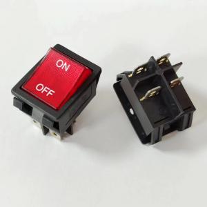 China R5 Red Light Rocker Switch 32*25mm 25A 250V ON-OFF wholesale