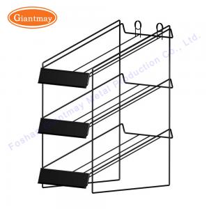 China Metal Chewing Gum Shelf For Sale Cigarette Display Rack Stand on sale