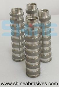 China 45Mn Electroplated Diamond Shine Abrasives Grinding Band Saws High Speed wholesale