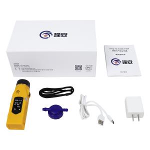 China Electronic 100% LEL Gas Detector , Portable Hydrogen Gas Leak Detector wholesale