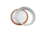 150g Sprouting Jar Lids Tinplate Glass Jar With Mesh Lid Label Mouth