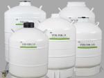 Transport Type Liquid Nitrogen Cryogenic Tank , 20 Liter Liquid Nitrogen Dewar