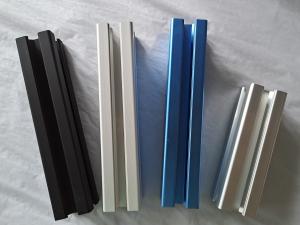 China LF Extrusition Metal Heat Sink , Anodizing Blue External Heat Sink wholesale