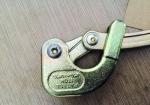 Steel Wire Rope Rated Load 0.5t Self Gripping Clamps