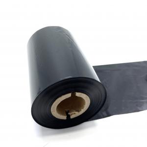 China Brother Black Thermal Transfer Ribbon Wax Resin Ribbon 110mmx300mtr on sale