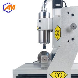 China Best selling mini metal cnc 3d carving machine 3040 4 axis wood engraving carving cutting machine for sale wholesale
