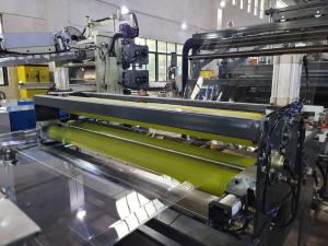 China PLC Control PET Sheet Extrusion Machine 10-100rpm Screw Speed wholesale