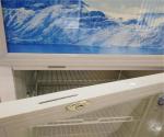 228L upright double door double temperature display beverage cooler/beverage