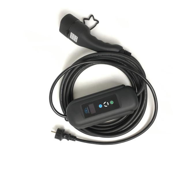 Wallbox 220V 7KW Smart EV Charger Smart Home Electric Car Charging Station IEC
