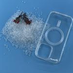 Clear Carbon Fiber TPU Pellet Polyether Based Oil Resistant