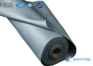 China Thickness 0.30mm Silicone Coated Fiberglass Fabric wholesale