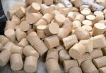 High Press Firewood Sawdust Briquette Machines Hydraulic Customized Briquetting