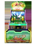 Zombywar Crazy Water Shooting Redemption Arcade Machine For Shopping Mall