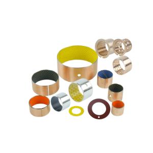 China Kx Oilless Bushing Sleeve Flange Size POM Self Lubricating wholesale