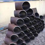 Dn15 - Dn600 Carbon Steel Pipe Fittings Astm A234 Wpb Straight Sch80