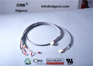 China Gaming Cable Wire Harness Length 100mm - 200mm Ul Listed In Black Color wholesale