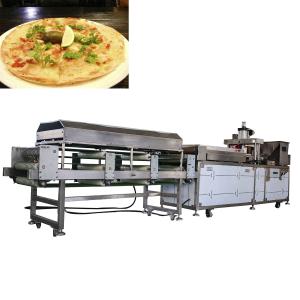 China Sanitary 700pcs/h 100mm Tortilla Production Line wholesale