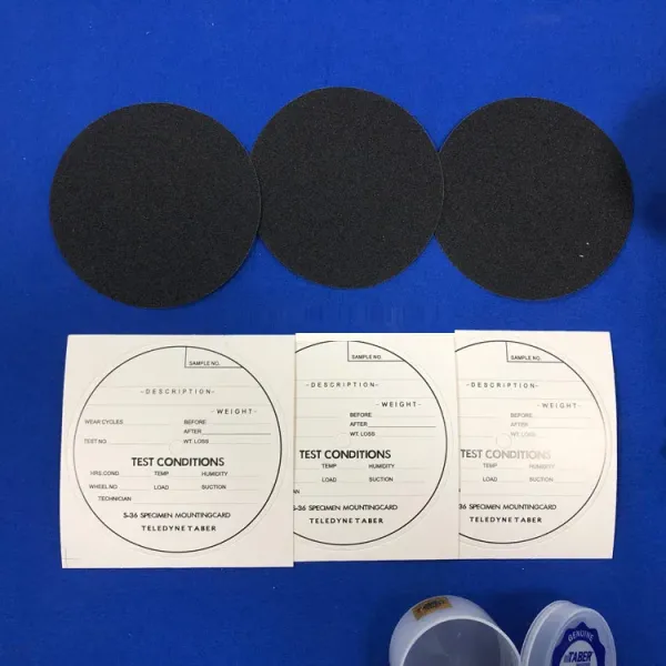 UP-1010 Versatile Multi-Material Taber Abrasion Tester Compliant with Multiple International Standards