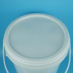 16kg Plastic Lubricant Bucket With Waterproof Paint