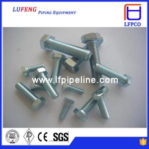 China Stainless steel 316 ASTM A193 B8M stud bolt nut/bolt wholesale