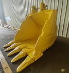 Reinforced Heavy Duty Excavator Bucket For Digging Construction Machinery