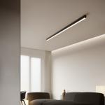 Long Strip Ceiling Lights Simple Balcony Bedroom Background Wall Living Room
