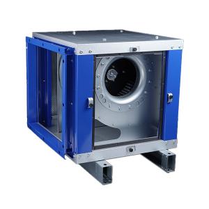 China Premium Industrial Ventilation Solution High Capacity Cabinet Style Centrifugal Kitchen Extractor Fan wholesale