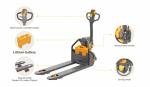 Lithuim Battery Electric Pallet Jet , Small Electric Pallet Jack , 1.2 Ton Load