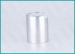 Matt Silver Disc Top Cap 20/415 Press Dispensing Cap Lotion Cap