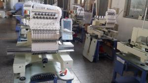 China 15 Needle Embroidery Machine Single Head With Automatic Thread Trimmer wholesale