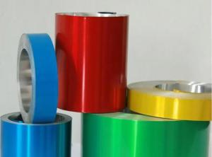 China Customized 8011 H22 Blue Color Coated Hydrophilic Air Conditioner Aluminum Foil wholesale