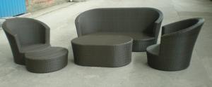 China poolside wicker leisure sofa-20024 wholesale