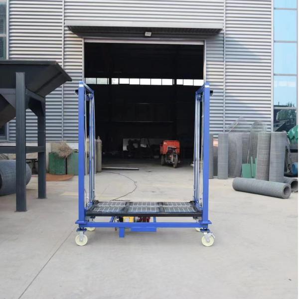 Portable ISO Mobile Scaffold Platform Load Bearing 500kg