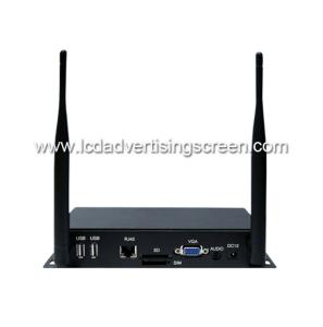 China Android MP4 Video Media Player Box and Remote Management Software wholesale